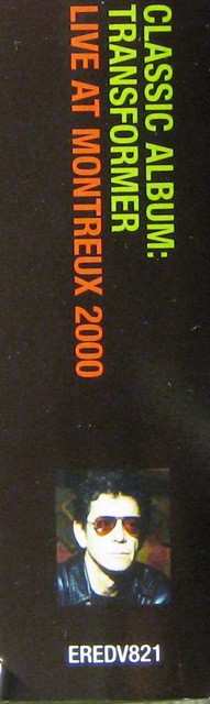 2DVD/Doos Lou Reed: Collector's Edition (Classic Album: Transformer / Live At Montreux 2000)
