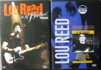 2DVD/Doos Lou Reed: Collector's Edition (Classic Album: Transformer / Live At Montreux 2000)