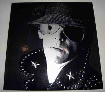 LP Lou Reed: Lou Reed Live CLR