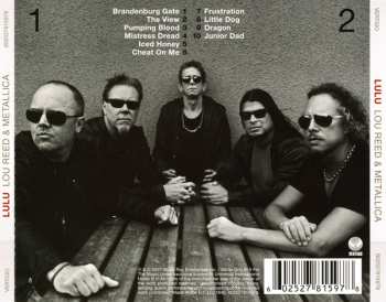 2CD Lou Reed: Lulu