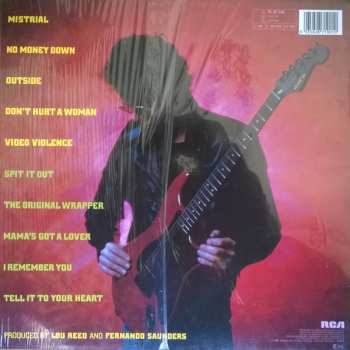 LP Lou Reed: Mistrial