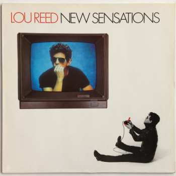 LP Lou Reed: New Sensations