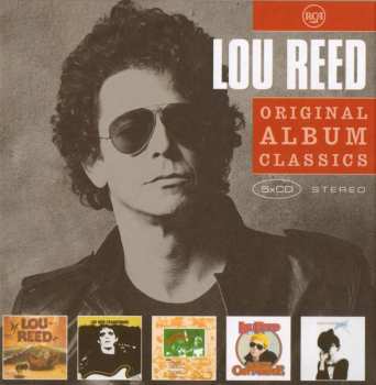 5CD/Doos Lou Reed: Original Album Classics