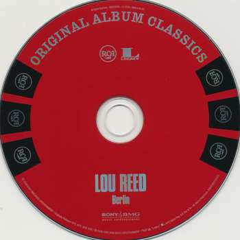 5CD/Doos Lou Reed: Original Album Classics