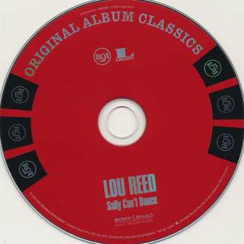 5CD/Doos Lou Reed: Original Album Classics