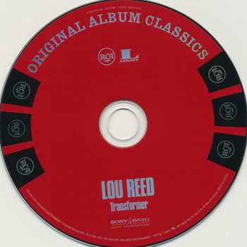 5CD/Doos Lou Reed: Original Album Classics