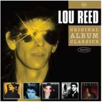 5CD/Doos Lou Reed: Original Album Classics