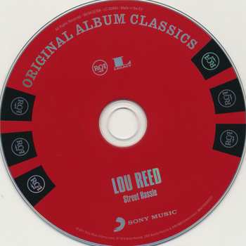 5CD/Doos Lou Reed: Original Album Classics