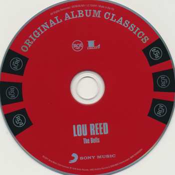 5CD/Doos Lou Reed: Original Album Classics