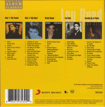 5CD/Doos Lou Reed: Original Album Classics