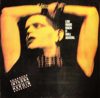 LP Lou Reed: Rock N Roll Animal