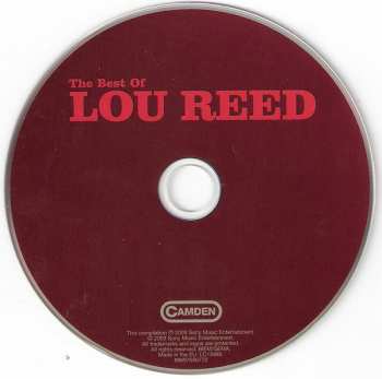 CD Lou Reed: The Best Of Lou Reed