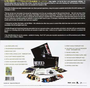 17CD/Doos Lou Reed: The RCA & Arista Album Collection