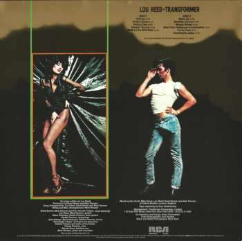LP Lou Reed: Transformer