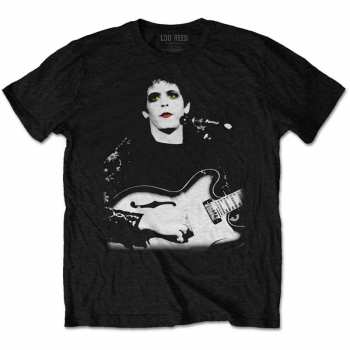 Merch Lou Reed: T-shirt Bleached Photo