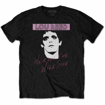 Merch Lou Reed: T-shirt Walk On The Wild Side
