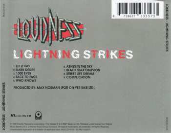 CD Loudness: Lightning Strikes