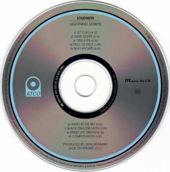 CD Loudness: Lightning Strikes