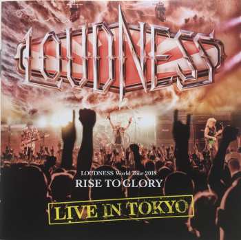 2CD/DVD Loudness: Loudness World Tour 2018 Rise To Glory Live In Tokyo DIGI