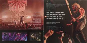 2CD/DVD Loudness: Loudness World Tour 2018 Rise To Glory Live In Tokyo DIGI