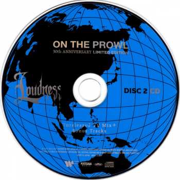 3CD/DVD Loudness: On The Prowl LTD