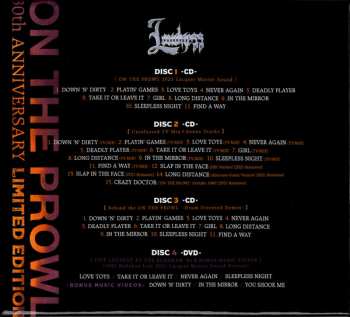 3CD/DVD Loudness: On The Prowl LTD