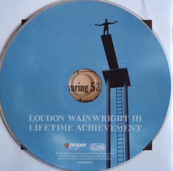 CD Loudon Wainwright III: Lifetime Achievement