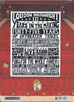 2CD Loudon Wainwright III: Years In The Making