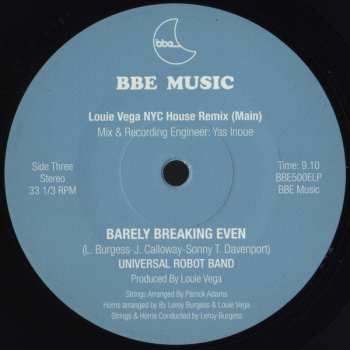 2LP Louie Vega: Barely Breaking Even
