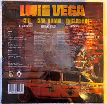 2LP Louie Vega: Chimi / Change Your Mind / Atmosphere Strut