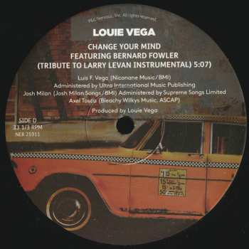 2LP Louie Vega: Chimi / Change Your Mind / Atmosphere Strut