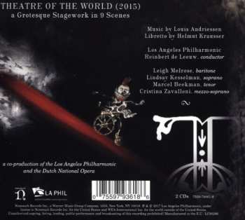 2CD Los Angeles Philharmonic Orchestra: Theatre Of The World