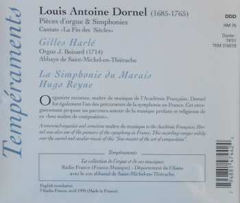 CD La Simphonie Du Marais: Pièces D'Orgue & Simphonies