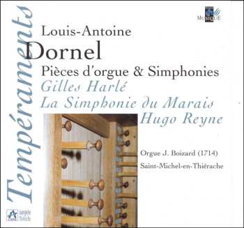 Album La Simphonie Du Marais: Pièces D'Orgue & Simphonies