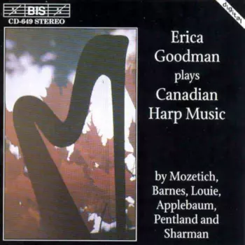 Erica Goodman - Kanadische Harfenmusik