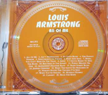 CD Louis Armstrong: All Of Me