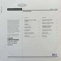 LP Louis Armstrong And His All-Stars: Louis And The Good Book