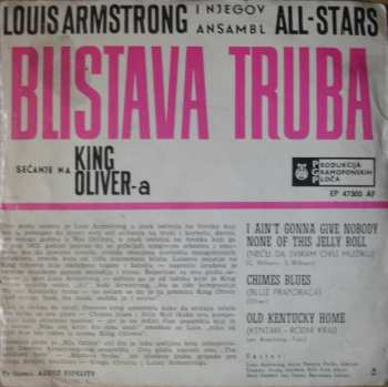 SP Louis Armstrong And His Orchestra: The Brilliant Horn (A Tribute To King Oliver)