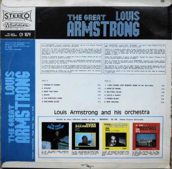 LP Louis Armstrong And His Orchestra: The Great Louis Armstrong