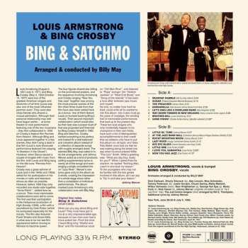 LP Louis Armstrong: Bing & Satchmo LTD
