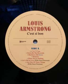 LP Louis Armstrong: C’est Si Bon