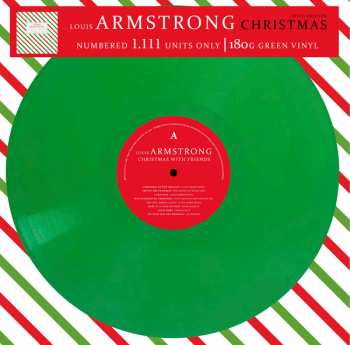 LP Louis Armstrong: Christmas With Friends LTD | CLR