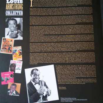 2LP Louis Armstrong: Collected