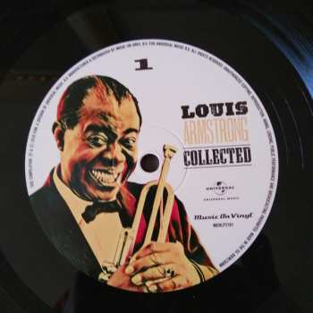 2LP Louis Armstrong: Collected