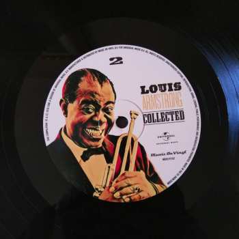 2LP Louis Armstrong: Collected