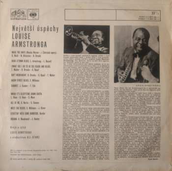 LP Louis Armstrong: The Greatest Hits (Největší Úspěchy Louise Armstronga)