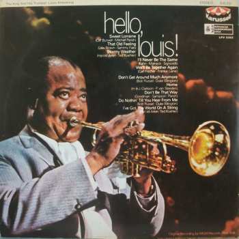 LP Louis Armstrong: Hello, Louis!
