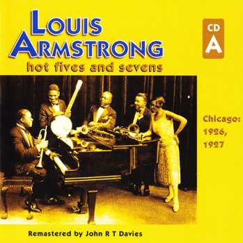 4CD/Doos Louis Armstrong: Hot Fives And Sevens