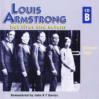 4CD/Doos Louis Armstrong: Hot Fives And Sevens