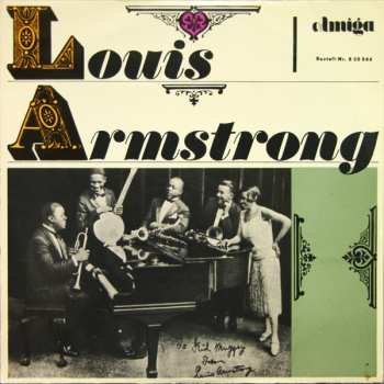 LP Louis Armstrong: Louis Armstrong